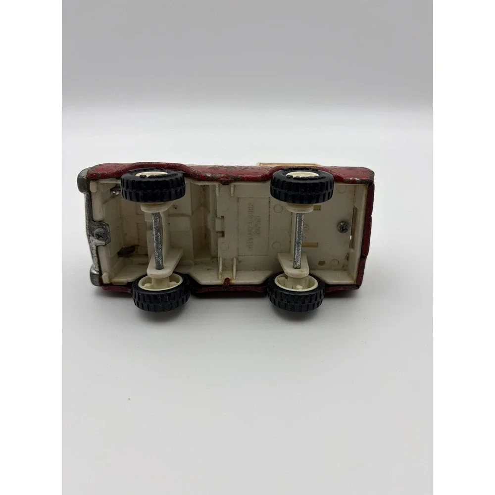 Vintage Buddy L Red Pickup Truck Diecast Toy Japan Mini Vehicle Car Playwear